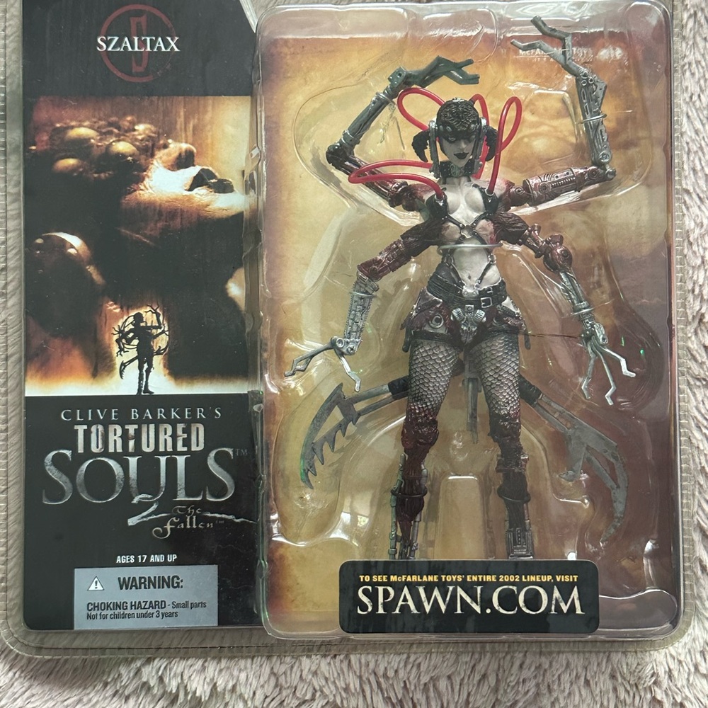 Tortured souls 2 Mcfarlane